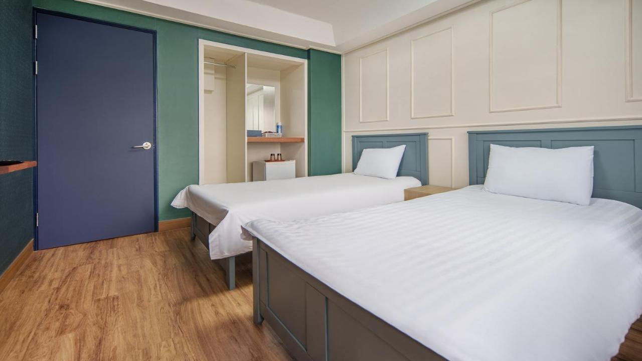 Hiker Hotel Чеджу Екстериор снимка